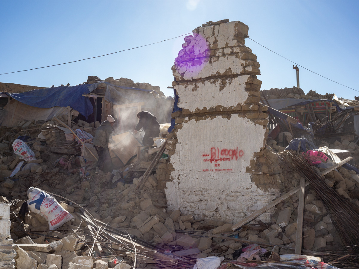 Xigaze Earthquake 19
